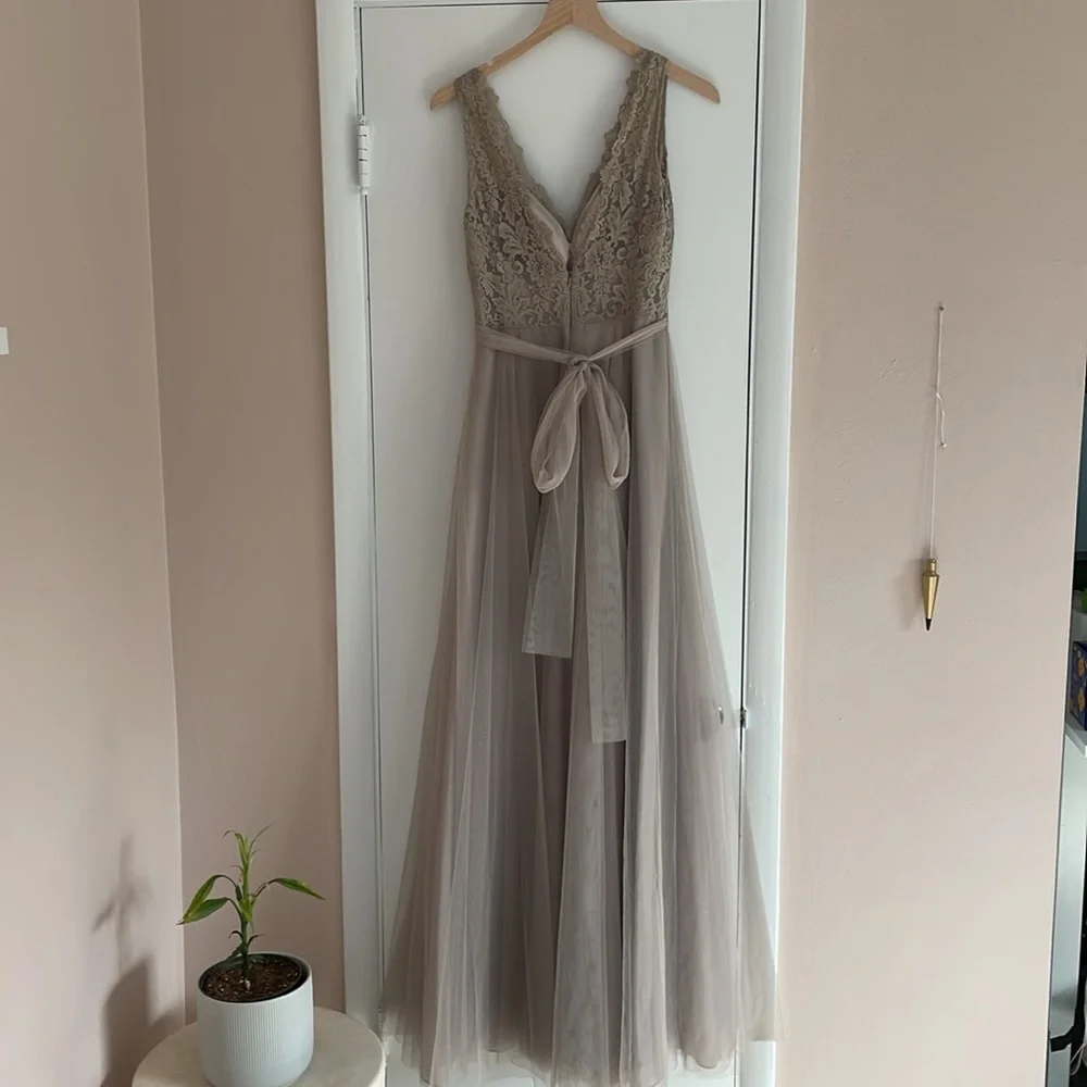 Watters Bridesmaid Dress - Picture 2 of 9